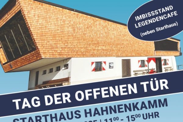 TAG DER OFFENEN TÜR - Starthaus Hahnenkamm 